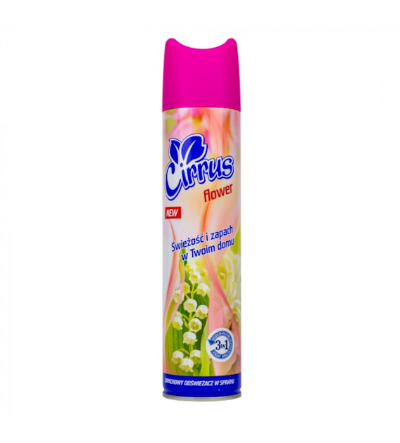 ODŚWIEŻACZ POWIETRZA SPRAY 300ML kwiatowy