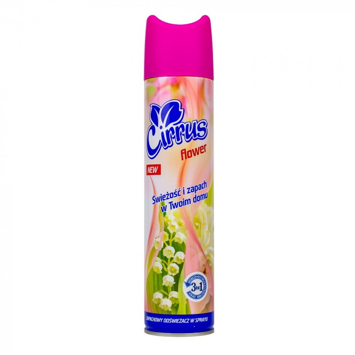 ODŚWIEŻACZ POWIETRZA SPRAY 300ML kwiatowy
