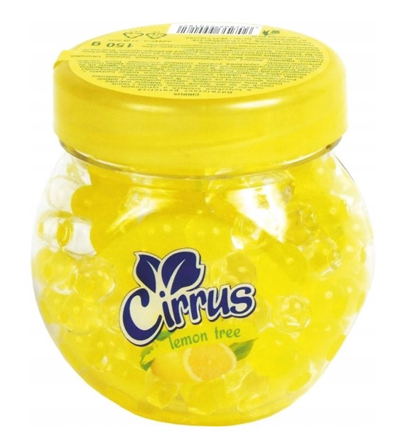 Odświeżacz żel kulki 150g lemon