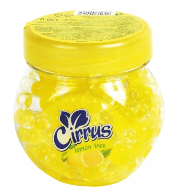 Odświeżacz żel kulki 150g lemon
