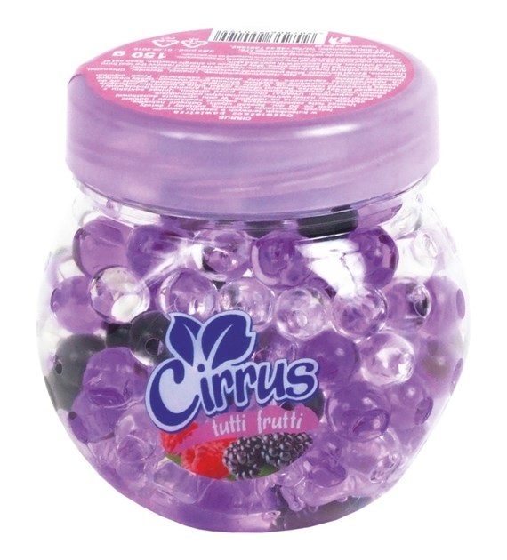 Odświeżacz żel kulki 150g  tutti frut