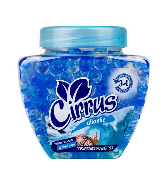 CIRRUS ODŚWIEŻACZ W ŻELU KULECZKI 250G ATLANTIC