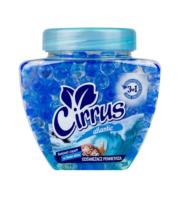 CIRRUS ODŚWIEŻACZ W ŻELU KULECZKI 250G ATLANTIC