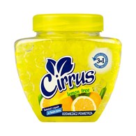 CIRRUS ODŚWIEŻACZ W ŻELU KULECZKI 250G  LEMON TREE