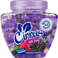 CIRRUS ODŚWIEŻACZ W ŻELU KULECZKI 250G  TUTTI FRUT