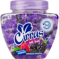 CIRRUS ODŚWIEŻACZ W ŻELU KULECZKI 250G  TUTTI FRUT