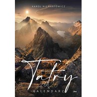 2026 KAL. Tatry wieloplanszowy /48X33/
