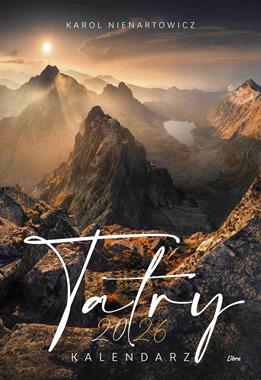 2026 KAL. Tatry wieloplanszowy /48X33/