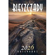 2026 KAL. Bieszczady wieloplanszowy /48X33/