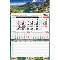 2026 KAL.trójdzielny jednodzielny z planem zajęć Tatry KTJ4 V2