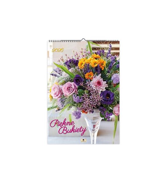 2026 KAL.ścienny Piękne bukiety A2 V6 /60X42/