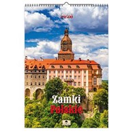 2026 KAL.ścienny Zamki Polskie A3 VD22 /47X32/