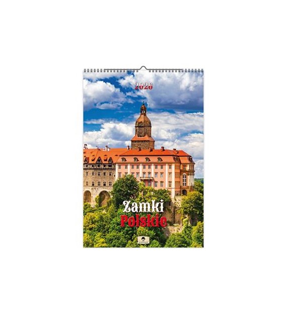 2026 KAL.ścienny Zamki Polskie A3 VD22 /47X32/