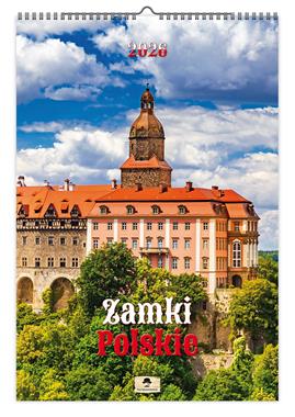 2026 KAL.ścienny Zamki Polskie A3 VD22 /47X32/