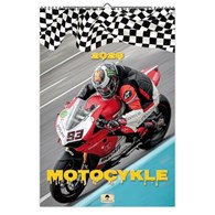 2026 KAL.ścienny Motocykle A3 VD21 /47X32/