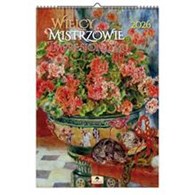 2026 KAL.ścienny Wielcy Mistrzowie Impresjonizmu A3 VD18 /47X32/