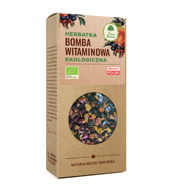 Herbatka Bomba witaminowa EKO 100g