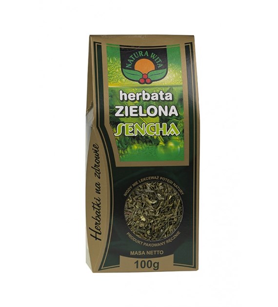 NATUR-VIT Herbata zielona Sencha 100g