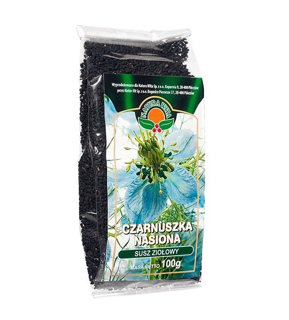 NATUR-VIT Czarnuszka nasiona 100g