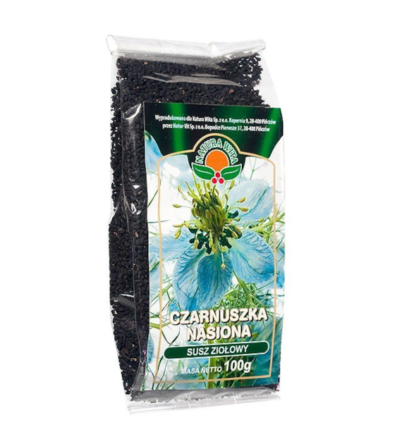 NATUR-VIT Czarnuszka nasiona 100g