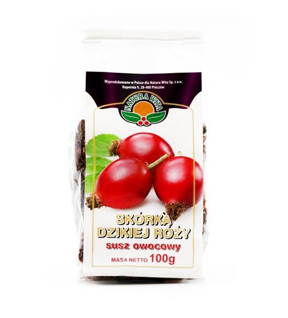 NATUR-VIT Dzika róża skórka          100g