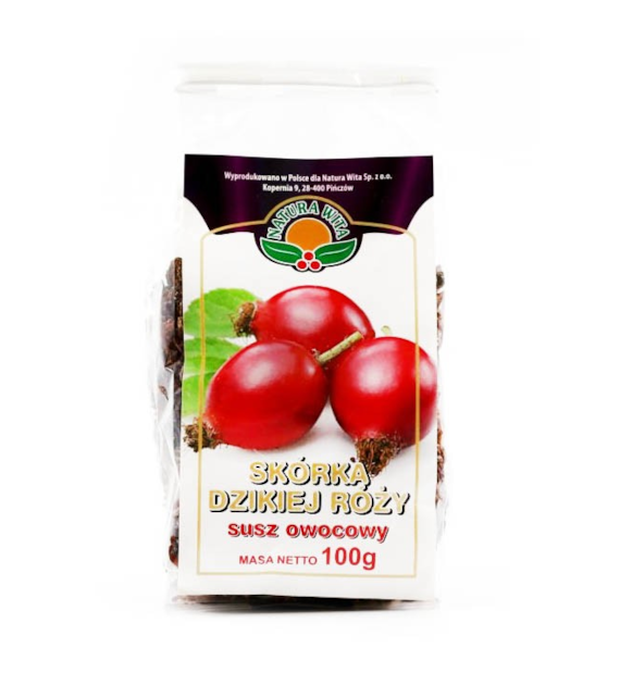 NATUR-VIT Dzika róża skórka          100g