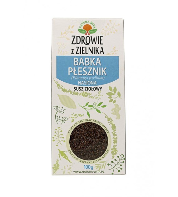 NATUR-VIT Babka płesznik nasiona 100g
