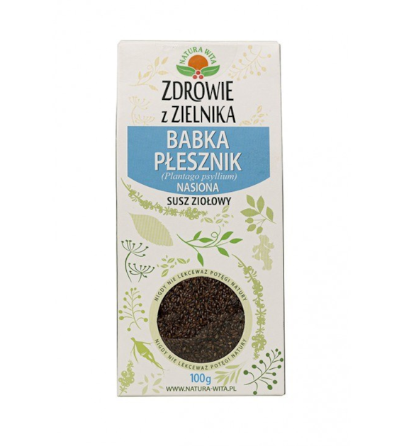 NATUR-VIT Babka płesznik nasiona 100g