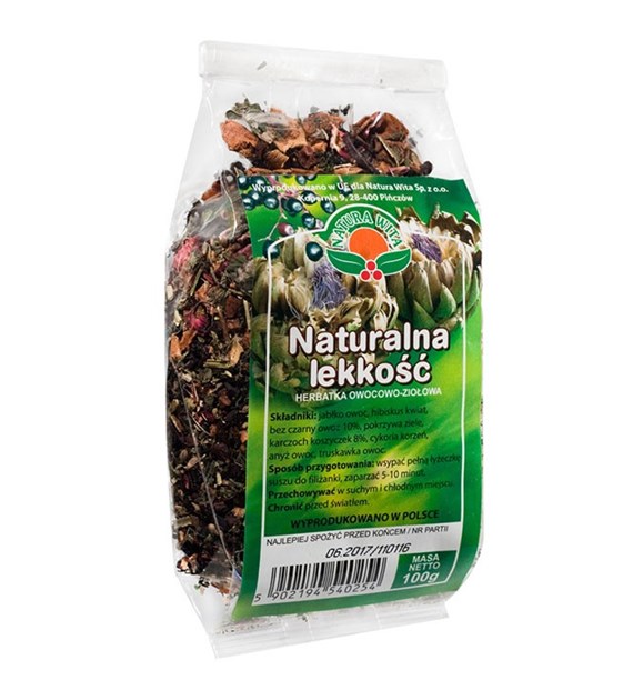 NATUR-VIT Herbatka Naturalna Lekkość 100g