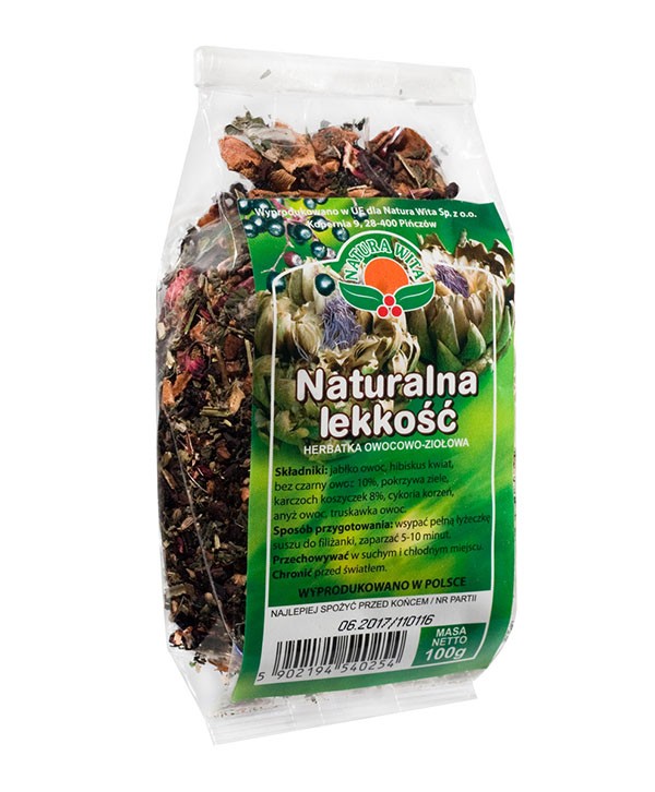 NATUR-VIT Herbatka Naturalna Lekkość 100g