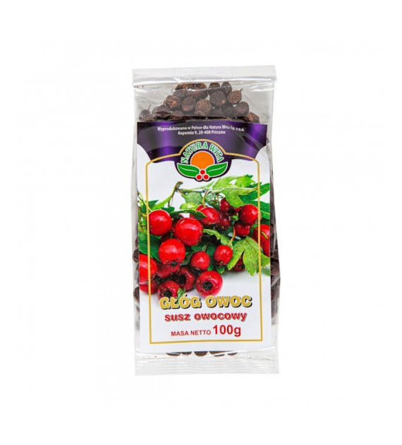 NATUR-VIT Głóg owoc   100g