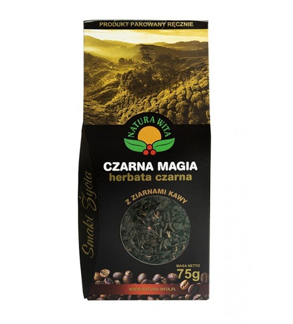 NATUR-VIT Herbata Czarna magia 75g