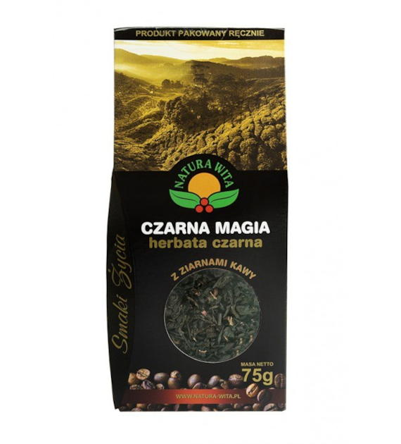 NATUR-VIT Herbata Czarna magia 75g