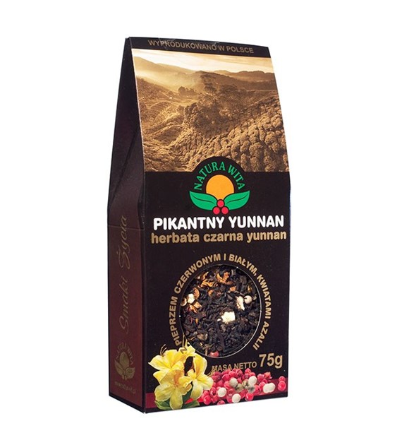 NATUR-VIT Herbata Pikantny yunnan 75g