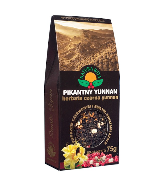 NATUR-VIT Herbata Pikantny yunnan 75g