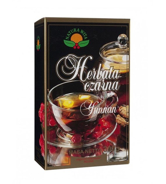 NATUR-VIT Herbata czarna yunnan 300g
