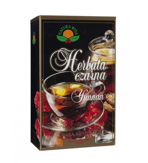 NATUR-VIT Herbata czarna yunnan 300g