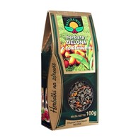 NATUR-VIT Herbata zielona z owocem rokitnika 100g