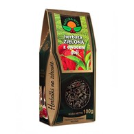 NATUR-VIT Herbata zielona z owocem goji 100g