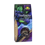 NATUR-VIT Herbatka z owocami aronii i śliwki 100g