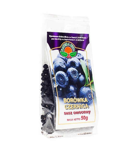NATUR-VIT Borówka owoc               50g