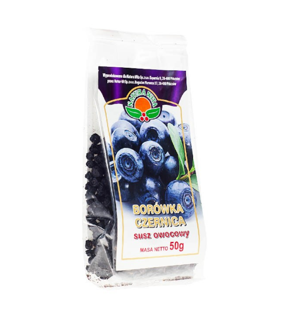 NATUR-VIT Borówka owoc               50g