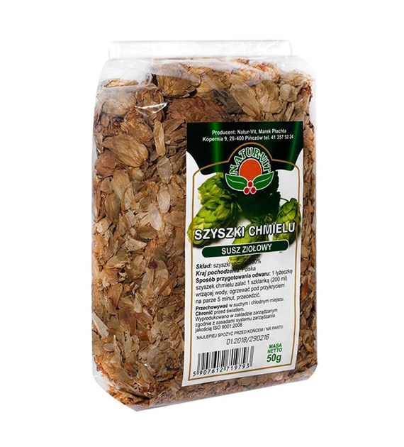 NATUR-VIT Chmiel szyszki 50g