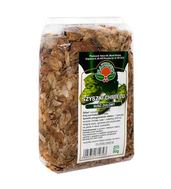 NATUR-VIT Chmiel szyszki 50g