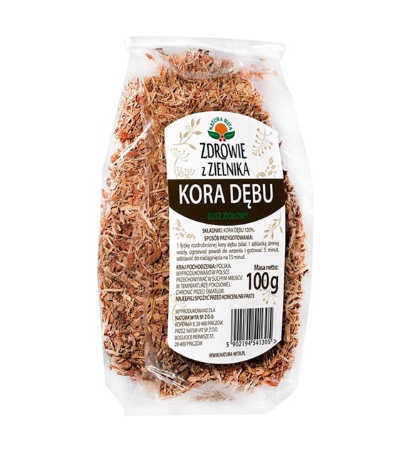 NATUR-VIT Dąb kora 100g