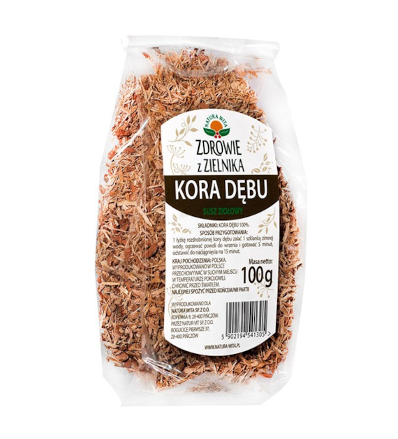 NATUR-VIT Dąb kora 100g