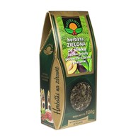NATUR-VIT Herbata zielona z owocem śliwki 100g