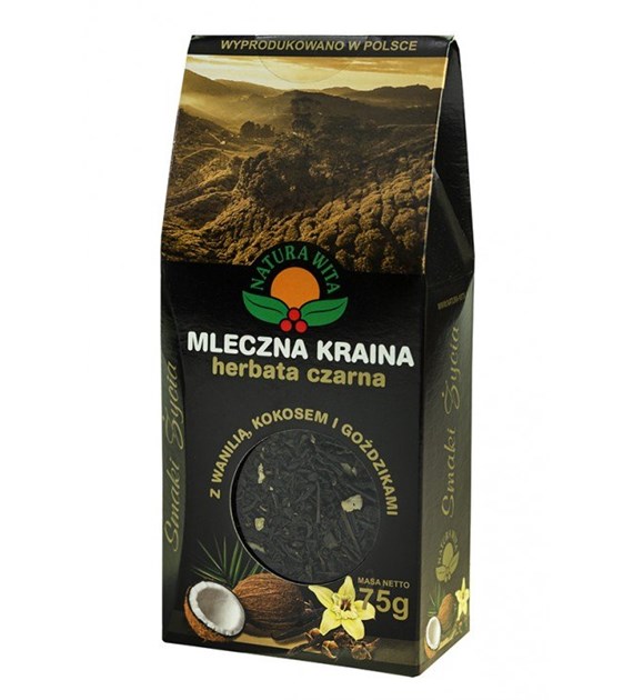 NATUR-VIT Herbata Mleczna kraina 75g