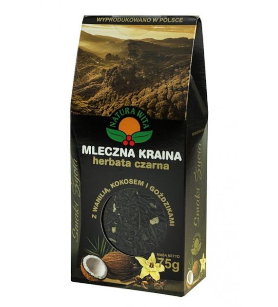 NATUR-VIT Herbata Mleczna kraina 75g