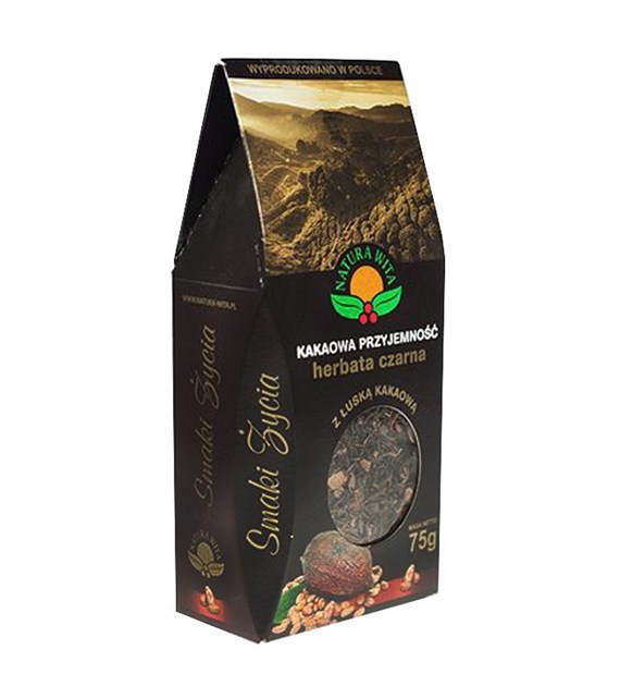 NATUR-VIT Herbata Kakaowa przyjemność 75g